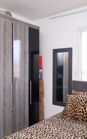Apartamento à venda com 50m², 2 quartos e 1 vagaQuarto 1