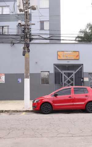 Apartamento à venda com 50m², 2 quartos e 1 vagaFachada