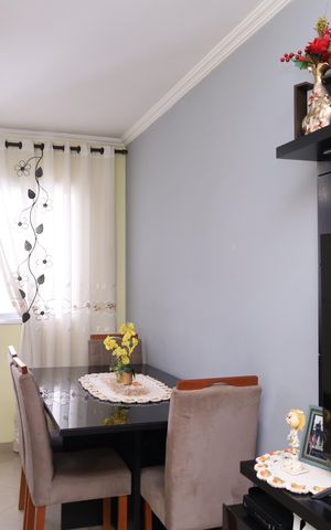 Apartamento à venda com 50m², 2 quartos e 1 vagaSala