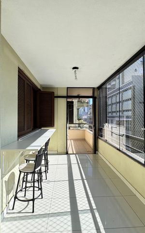 Apartamento para alugar com 110m², 3 quartos e 1 vaga Apartamento para alugar com 110m², 3 quartos e 1 vagaVaranda