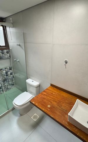Apartamento para alugar com 110m², 3 quartos e 1 vaga Apartamento para alugar com 110m², 3 quartos e 1 vagaBanheiro
