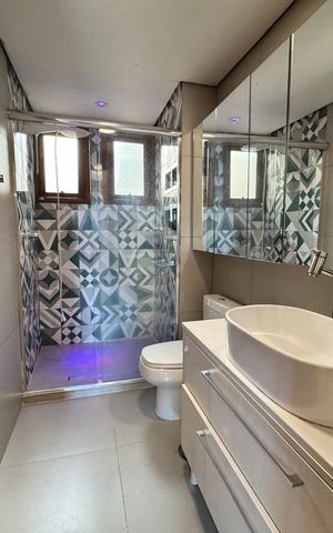 Apartamento para alugar com 110m², 3 quartos e 1 vaga Apartamento para alugar com 110m², 3 quartos e 1 vagabanheiro do Quarto 3
