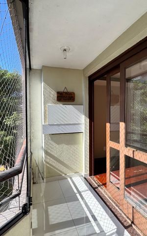 Apartamento para alugar com 110m², 3 quartos e 1 vaga Apartamento para alugar com 110m², 3 quartos e 1 vagaVaranda
