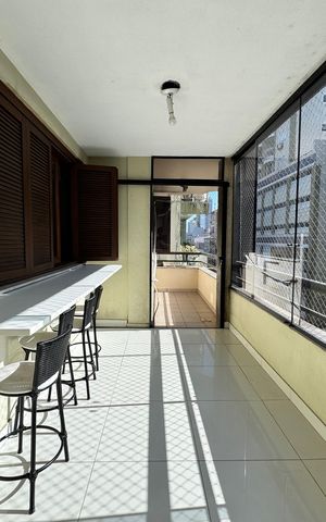 Apartamento para alugar com 110m², 3 quartos e 1 vaga Apartamento para alugar com 110m², 3 quartos e 1 vagaVaranda