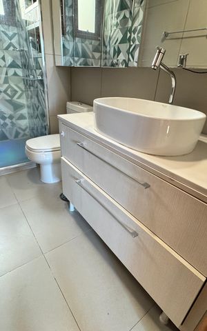 Apartamento para alugar com 110m², 3 quartos e 1 vaga Apartamento para alugar com 110m², 3 quartos e 1 vagabanheiro do Quarto 3