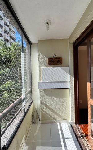 Apartamento para alugar com 110m², 3 quartos e 1 vaga Apartamento para alugar com 110m², 3 quartos e 1 vagaVaranda