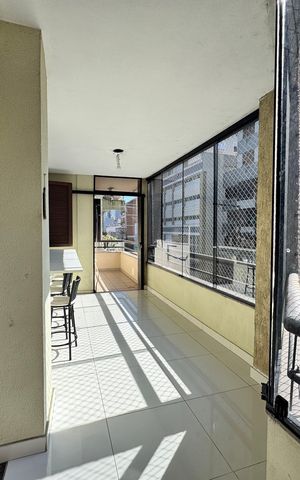 Apartamento para alugar com 110m², 3 quartos e 1 vaga Apartamento para alugar com 110m², 3 quartos e 1 vagaVaranda