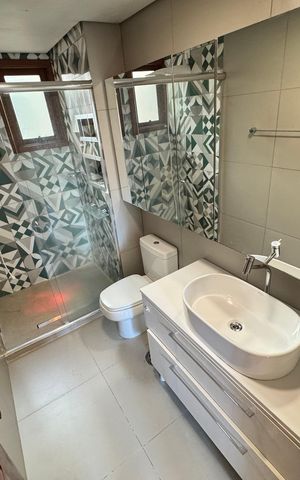 Apartamento para alugar com 110m², 3 quartos e 1 vaga Apartamento para alugar com 110m², 3 quartos e 1 vagaBanheiro do Quarto 3