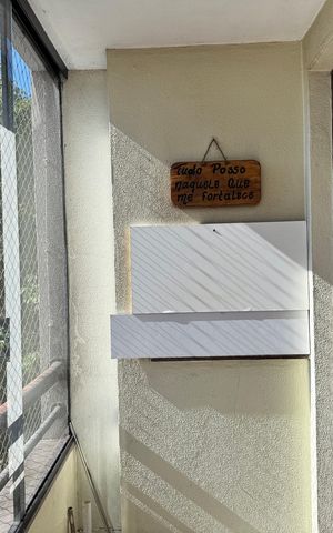 Apartamento para alugar com 110m², 3 quartos e 1 vaga Apartamento para alugar com 110m², 3 quartos e 1 vagaVaranda