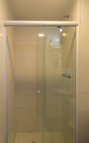 Studio para alugar com 45m², 1 quarto e sem vaga Studio para alugar com 45m², 1 quarto e sem vagaBanheiro