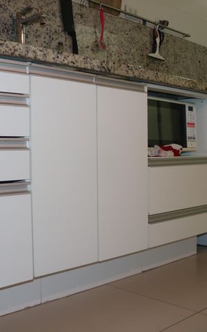Apartamento para alugar com 100m², 3 quartos e 2 vagasCozinha