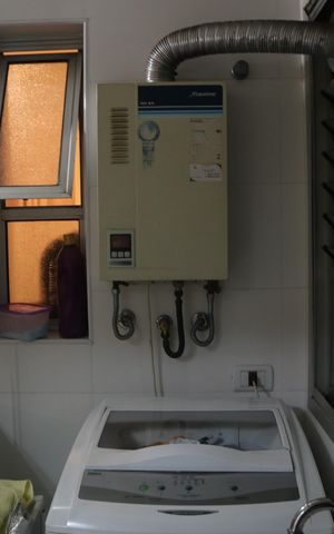 Apartamento para alugar com 100m², 3 quartos e 2 vagasÁrea de Serviço