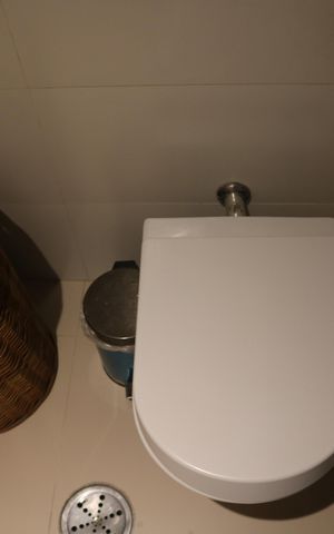 Apartamento para alugar com 100m², 3 quartos e 2 vagasBanheiro da Suíte 