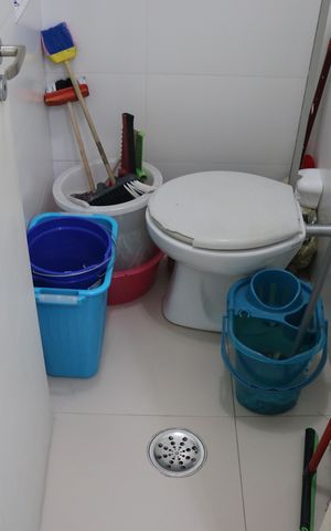 Apartamento para alugar com 100m², 3 quartos e 2 vagasÁrea de Serviço