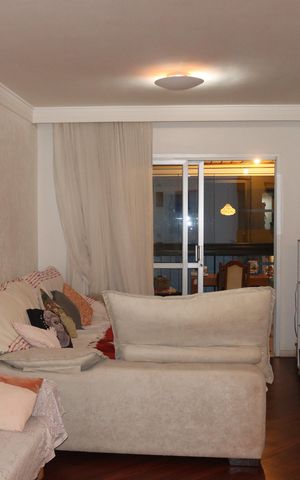 Apartamento para alugar com 100m², 3 quartos e 2 vagasSala