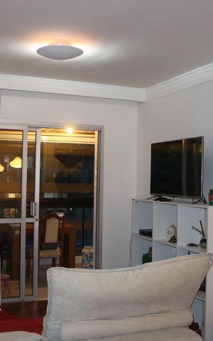 Apartamento para alugar com 100m², 3 quartos e 2 vagasSala