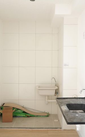 Apartamento à venda com 34m², 2 quartos e sem vagaCozinha