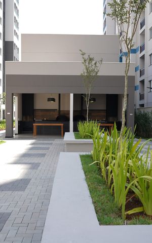 Apartamento à venda com 34m², 2 quartos e sem vagaChurrasqueira