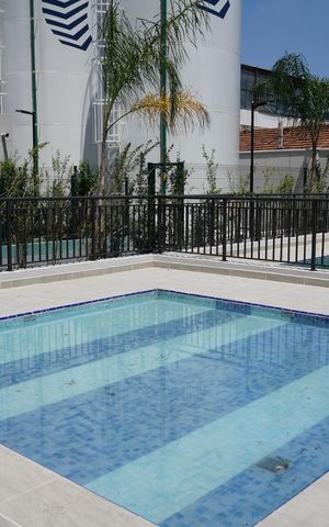 Apartamento à venda com 34m², 2 quartos e sem vagaPiscina