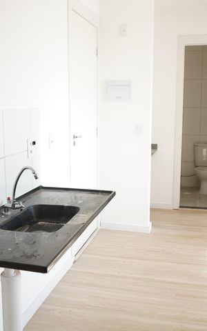Apartamento à venda com 34m², 2 quartos e sem vagaCozinha