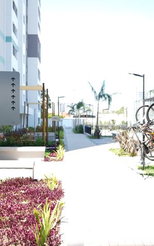 Apartamento à venda com 34m², 2 quartos e sem vagaÁrea comum