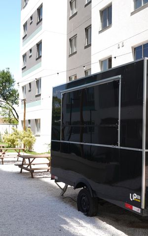 Apartamento à venda com 34m², 2 quartos e sem vagaÁrea comum