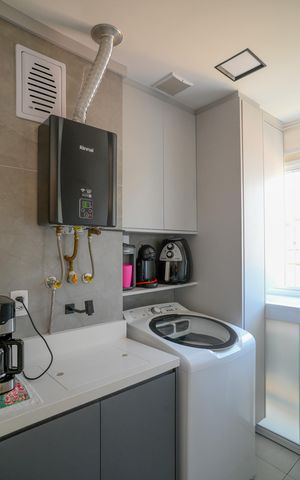Apartamento à venda com 66m², 2 quartos e 1 vaga Apartamento à venda com 66m², 2 quartos e 1 vagaÁrea de Serviço