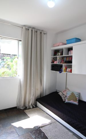 Apartamento à venda com 97m², 4 quartos e 2 vagasQuarto 1
