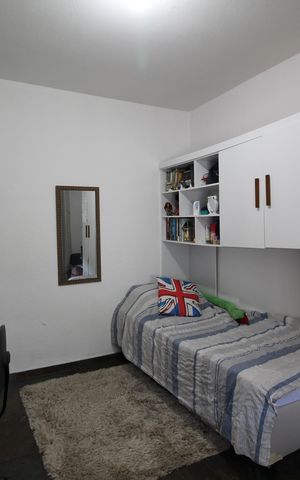 Apartamento à venda com 97m², 4 quartos e 2 vagasQuarto 2