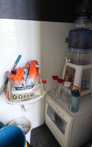 Apartamento à venda com 97m², 4 quartos e 2 vagasBanheiro de Serviço