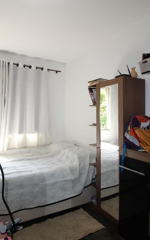 Apartamento à venda com 97m², 4 quartos e 2 vagasQuarto 3 - Suíte
