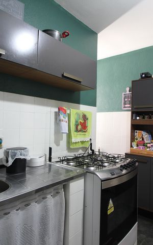 Apartamento à venda com 97m², 4 quartos e 2 vagasCozinha