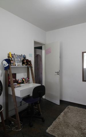 Apartamento à venda com 97m², 4 quartos e 2 vagasQuarto 2