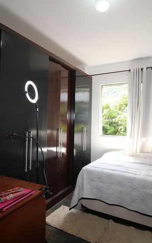 Apartamento à venda com 97m², 4 quartos e 2 vagasQuarto 3 - Suíte
