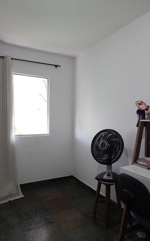 Apartamento à venda com 97m², 4 quartos e 2 vagasQuarto 2