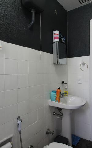 Apartamento à venda com 97m², 4 quartos e 2 vagasBanheiro Social