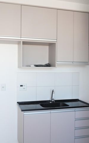 Apartamento à venda com 35m², 2 quartos e sem vagaCozinha