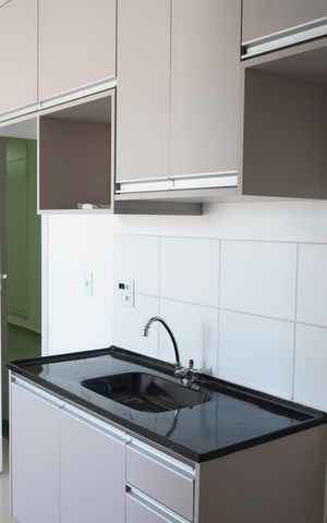 Apartamento à venda com 35m², 2 quartos e sem vagaCozinha