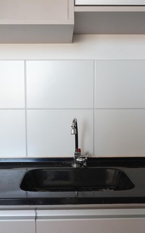 Apartamento à venda com 35m², 2 quartos e sem vagaCozinha