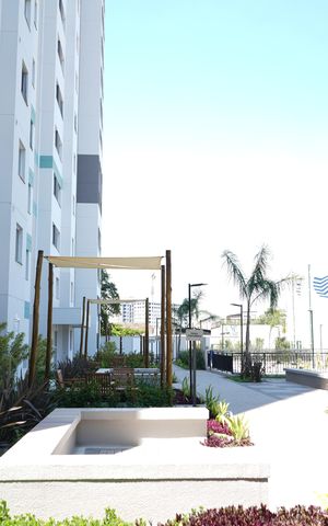 Apartamento à venda com 35m², 2 quartos e sem vagaÁrea comum