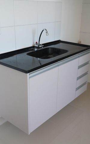 Apartamento à venda com 35m², 2 quartos e sem vagaCozinha