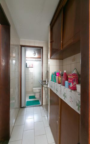 Apartamento à venda com 43m², 2 quartos e 1 vaga Apartamento à venda com 43m², 2 quartos e 1 vagaBanheiro