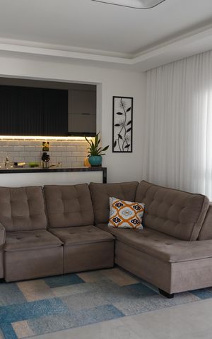 Apartamento à venda com 119m², 3 quartos e 2 vagasSala