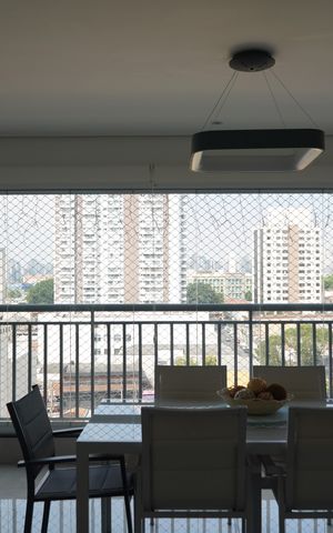 Apartamento à venda com 119m², 3 quartos e 2 vagasSacada