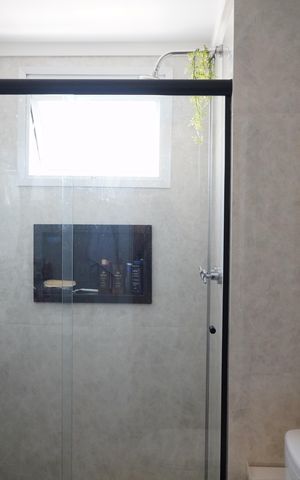Apartamento à venda com 119m², 3 quartos e 2 vagasBanheiro da Suíte 3