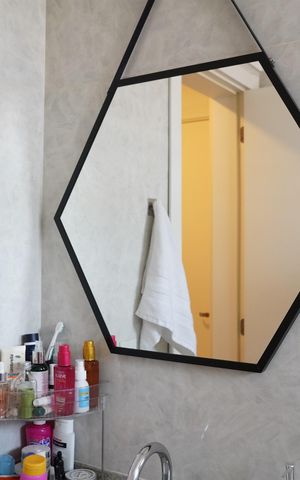 Apartamento à venda com 119m², 3 quartos e 2 vagasBanheiro da Suíte 3