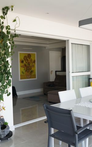Apartamento à venda com 119m², 3 quartos e 2 vagasSacada