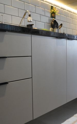 Apartamento à venda com 119m², 3 quartos e 2 vagasCozinha