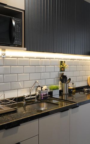 Apartamento à venda com 119m², 3 quartos e 2 vagasCozinha