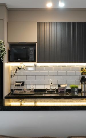Apartamento à venda com 119m², 3 quartos e 2 vagasCozinha